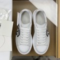 「#506」Alexander McQueen MQ 3D white bloom Sneakers