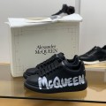 「#508」Alexander McQueen MQ 3D black letter Sneakers