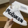 「#509」Alexander McQueen MQ 3D white letter Sneakers