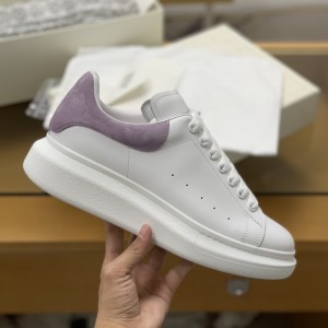 「#510」Alexander McQueen MQ Lilac purple velvet tail Sneakers