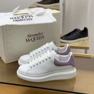 「#510」Alexander McQueen MQ Lilac purple velvet tail Sneakers
