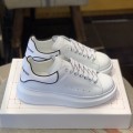 「#511」Alexander McQueen MQ  white film tail Sneakers