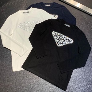 「#1940」Prada casual long sleeves