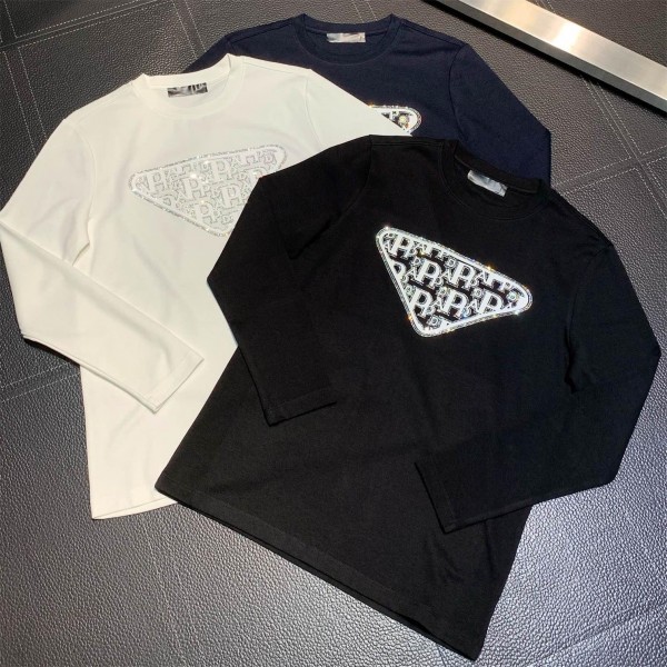 「#1940」Prada casual long sleeves