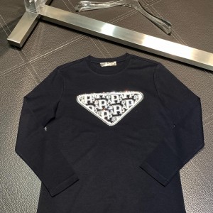 「#1940」Prada casual long sleeves