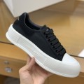 「#515」Alexander McQueen MQ Black velvet tail Sneakers
