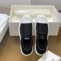 「#515」Alexander McQueen MQ Black velvet tail Sneakers
