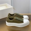 「#516」Alexander McQueen MQ olive green velvet tail Sneakers