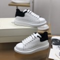 「#518」Alexander McQueen MQ Black velvet Lining Sneakers