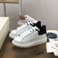 「#518」Alexander McQueen MQ Black velvet Lining Sneakers