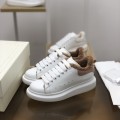 「#519」Alexander McQueen MQ Pink velvet Lining Sneakers