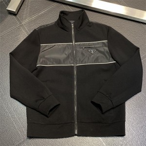 「#1943」Prada stand collar jacket