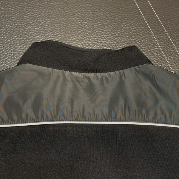 Prada stand collar jacket
