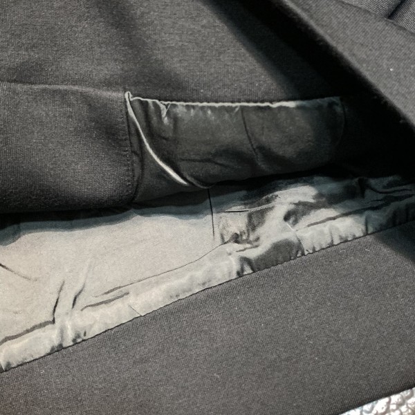 Prada stand collar jacket