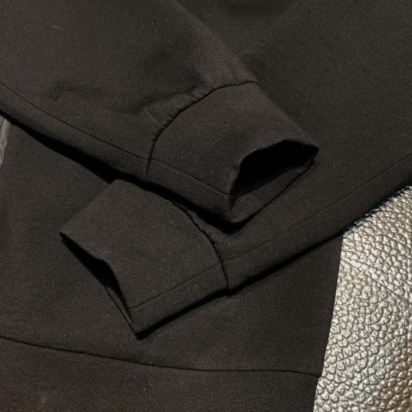 Prada stand collar jacket