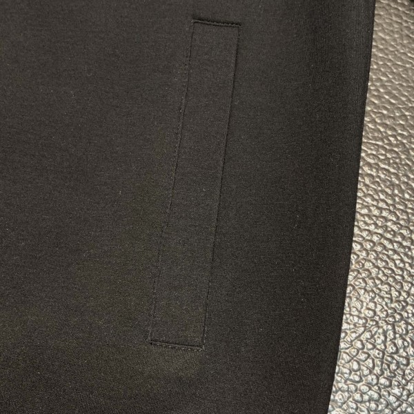 Prada stand collar jacket