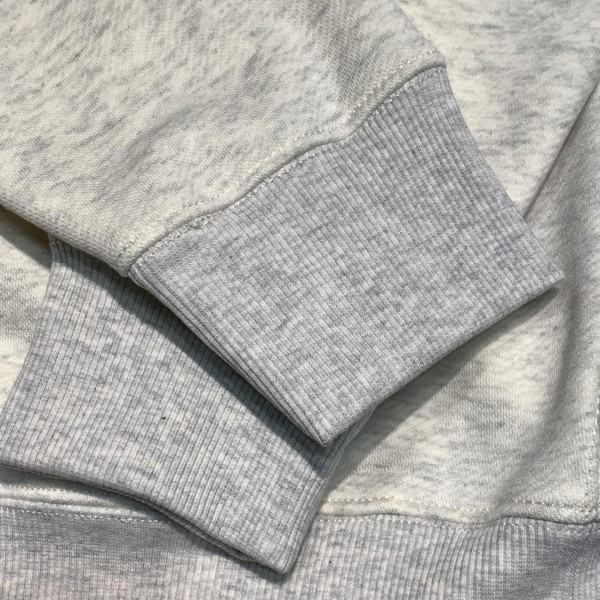 Prada fleece hooded sweatshirt