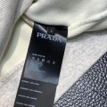 「#1944」Prada fleece hooded sweatshirt