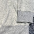 「#1944」Prada fleece hooded sweatshirt