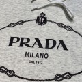 「#1944」Prada fleece hooded sweatshirt