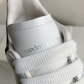 「#521」Alexander McQueen MQ Jelly Dark Blue Tail Sneakers