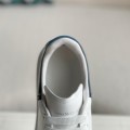 「#521」Alexander McQueen MQ Jelly Dark Blue Tail Sneakers