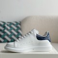 「#521」Alexander McQueen MQ Jelly Dark Blue Tail Sneakers