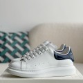 「#521」Alexander McQueen MQ Jelly Dark Blue Tail Sneakers