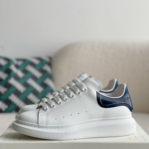 「#521」Alexander McQueen MQ Jelly Dark Blue Tail Sneakers