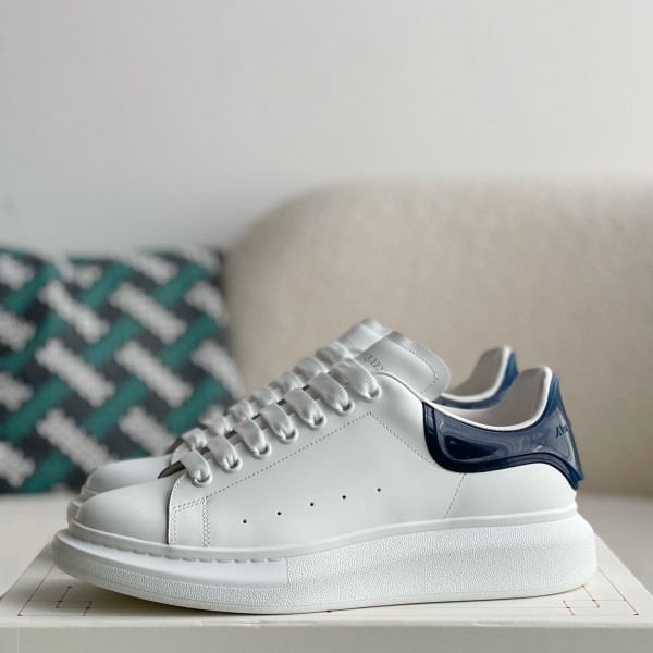 Alexander McQueen MQ Jelly Dark Blue Tail Sneakers