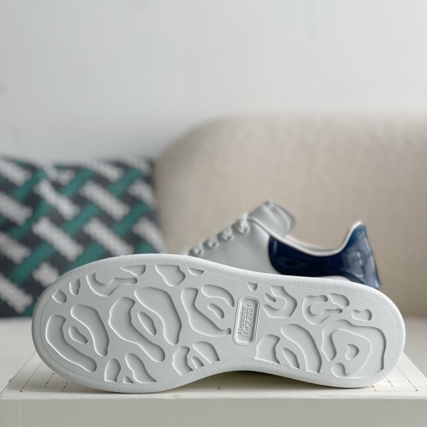 Alexander McQueen MQ Jelly Dark Blue Tail Sneakers