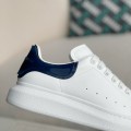 「#521」Alexander McQueen MQ Jelly Dark Blue Tail Sneakers
