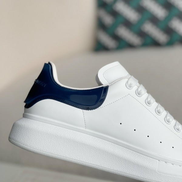 Alexander McQueen MQ Jelly Dark Blue Tail Sneakers