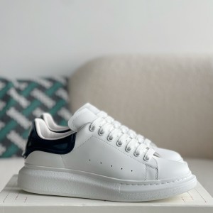 「#521」Alexander McQueen MQ Jelly Dark Blue Tail Sneakers