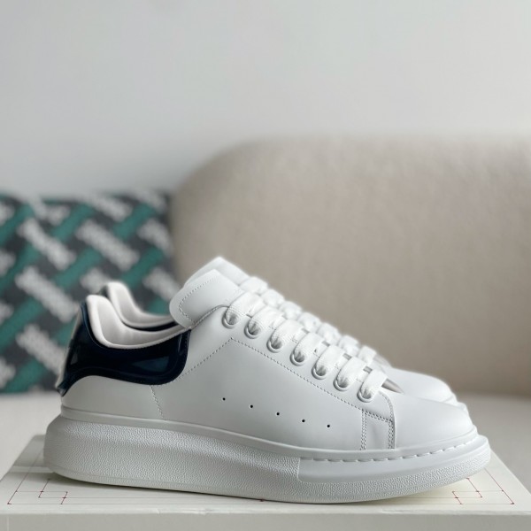 「#521」Alexander McQueen MQ Jelly Dark Blue Tail Sneakers