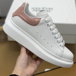「#522」Alexander McQueen MQ Jelly Pink Tail Sneakers