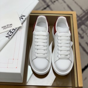「#523」Alexander McQueen MQ Jelly Red Tail Sneakers