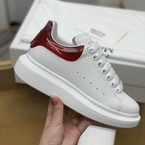 「#523」Alexander McQueen MQ Jelly Red Tail Sneakers