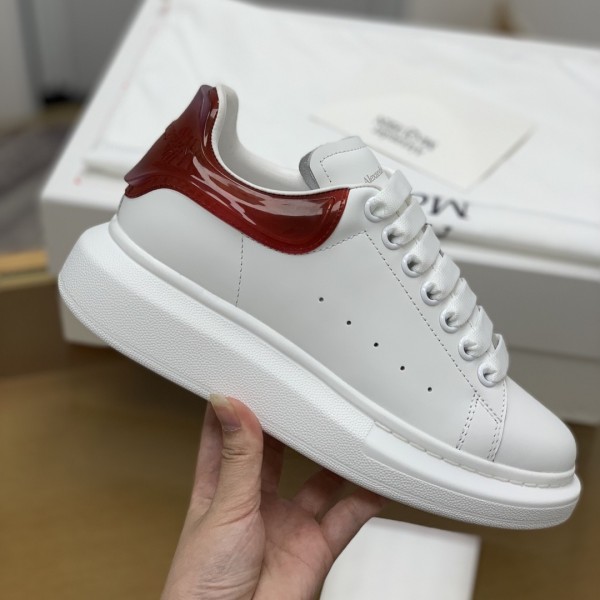 「#523」Alexander McQueen MQ Jelly Red Tail Sneakers