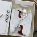 「#523」Alexander McQueen MQ Jelly Red Tail Sneakers