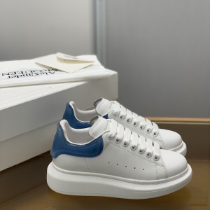 「#524」Alexander McQueen MQ Jelly Lake Blue Tail Sneakers