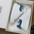 「#524」Alexander McQueen MQ Jelly Lake Blue Tail Sneakers