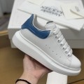 「#524」Alexander McQueen MQ Jelly Lake Blue Tail Sneakers