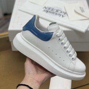 「#524」Alexander McQueen MQ Jelly Lake Blue Tail Sneakers