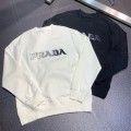 「#1946」Prada men's casual sweatshirt