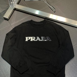 「#1946」Prada men's casual sweatshirt