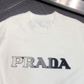 「#1946」Prada men's casual sweatshirt