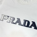 「#1946」Prada men's casual sweatshirt