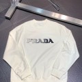 「#1946」Prada men's casual sweatshirt