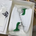 「#525」Alexander McQueen MQ Jelly Green Tail Sneakers